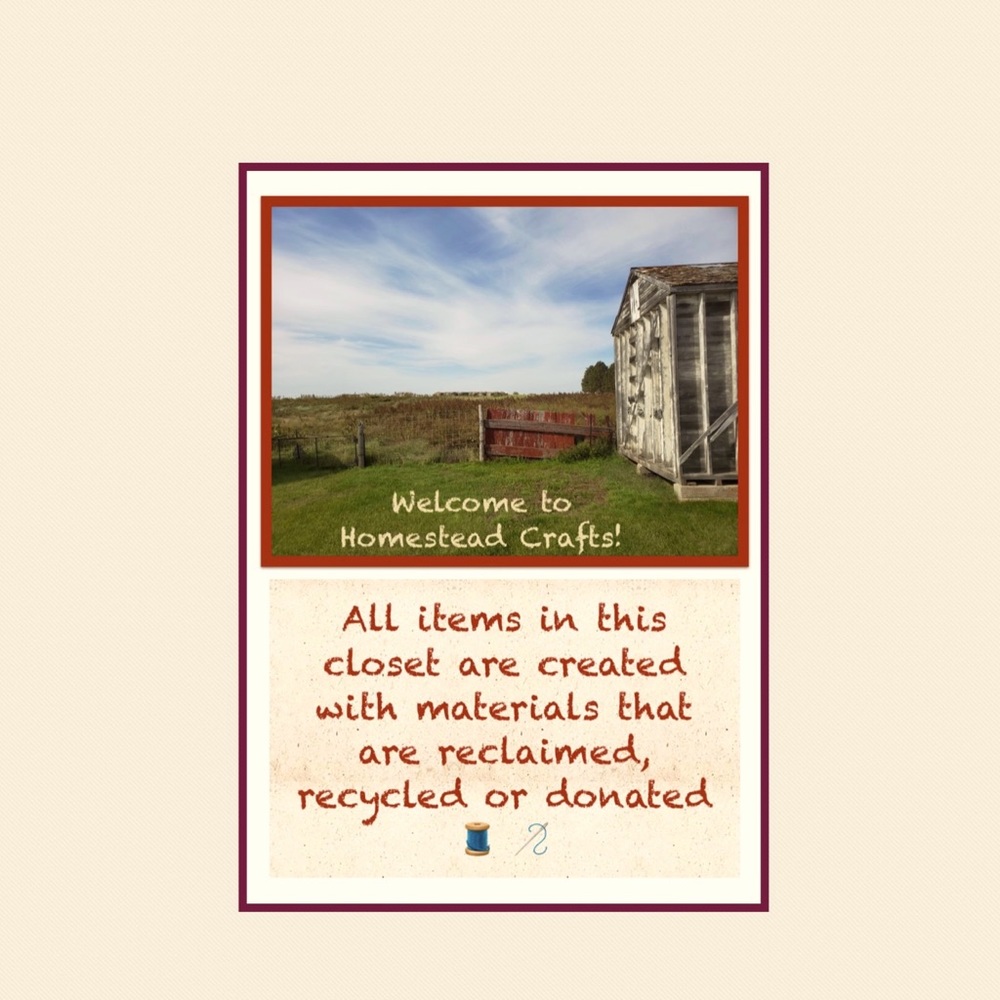 Welcome to my closet!